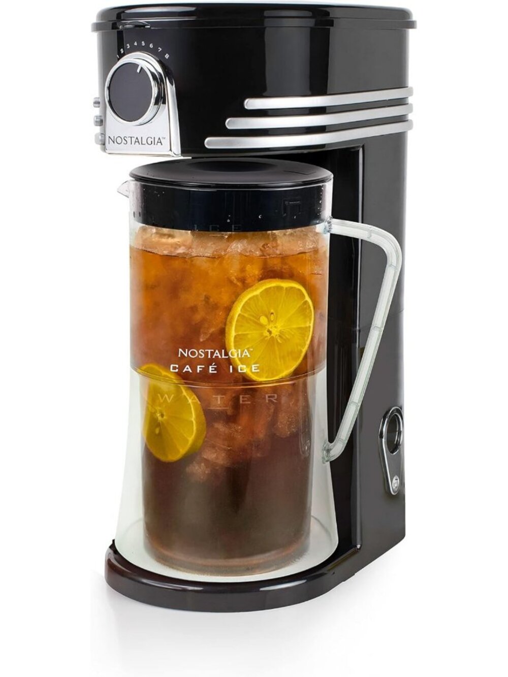 3-Quart Iced Tea & Coffee Maker with Double-Insulated Pitcher & Infuser